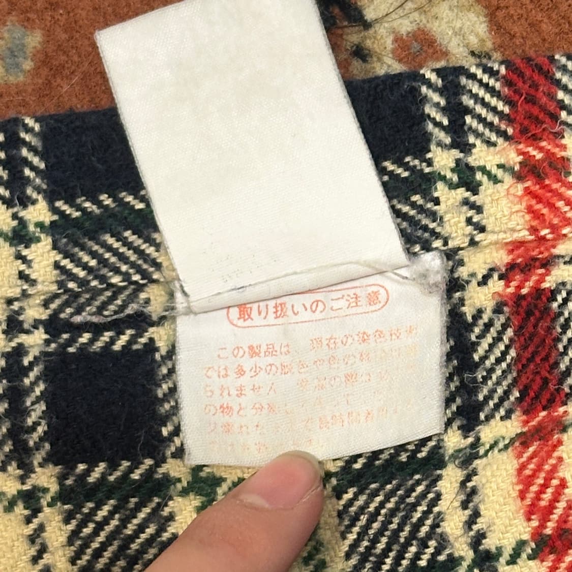 Woolrich 울리치 재팬 헤비 플란넬 셔츠 (M-L) 상품이미지8