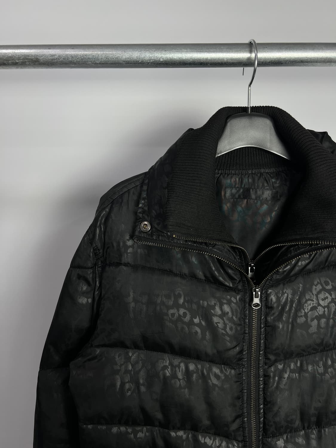 빈티지 레이어드 패딩 자켓  상품이미지2