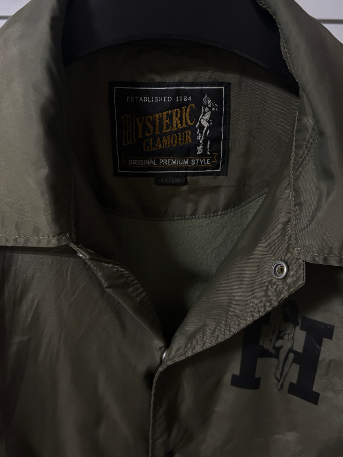 히스테릭글래머 hysteric glamour 코치자켓 상품이미지4