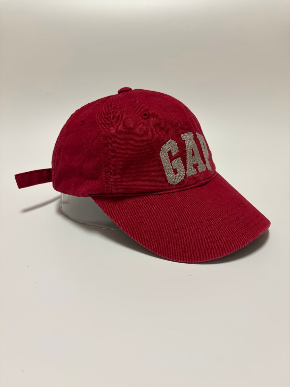 GAP 갭 볼캡 레드 상품이미지2