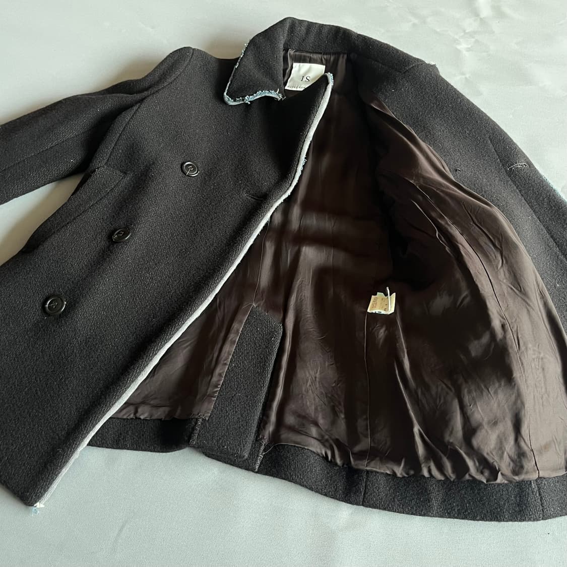 스나오 쿠와하라 데님디테일 코트 상품이미지4