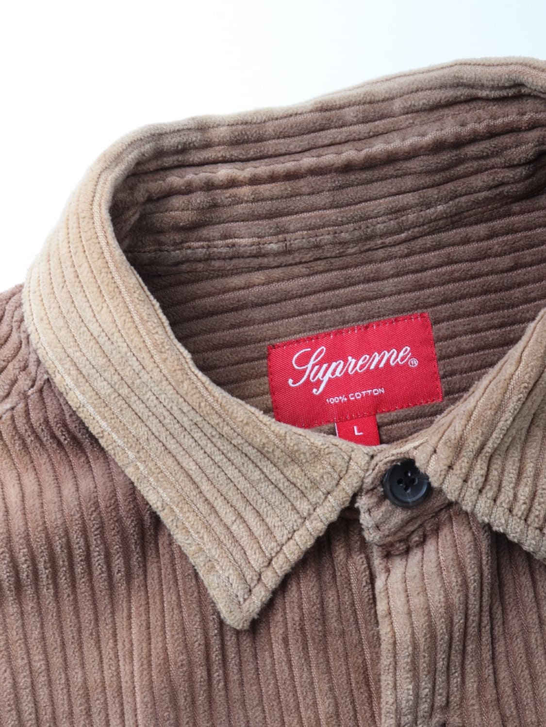 슈프림 Supreme Corduroy Shirt 상품이미지4
