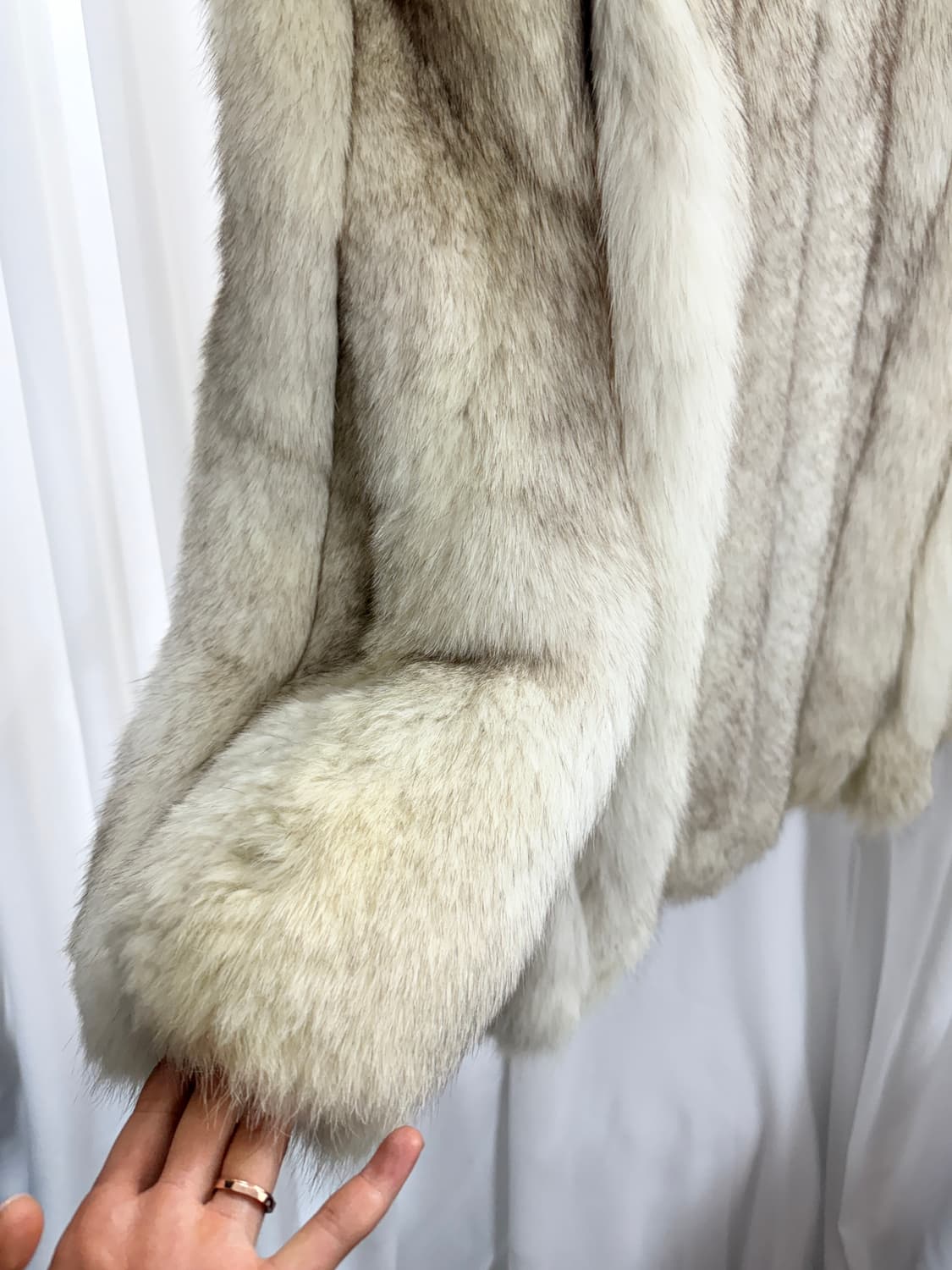 Fox fur jacket 리얼 폭스퍼자켓 상품이미지5