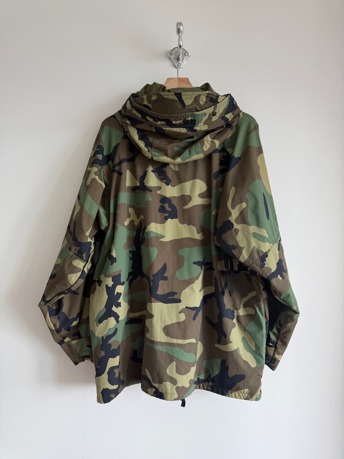 CAMO LAND INDUSTRIES 밀리터리 후디 필드자켓 상품이미지6