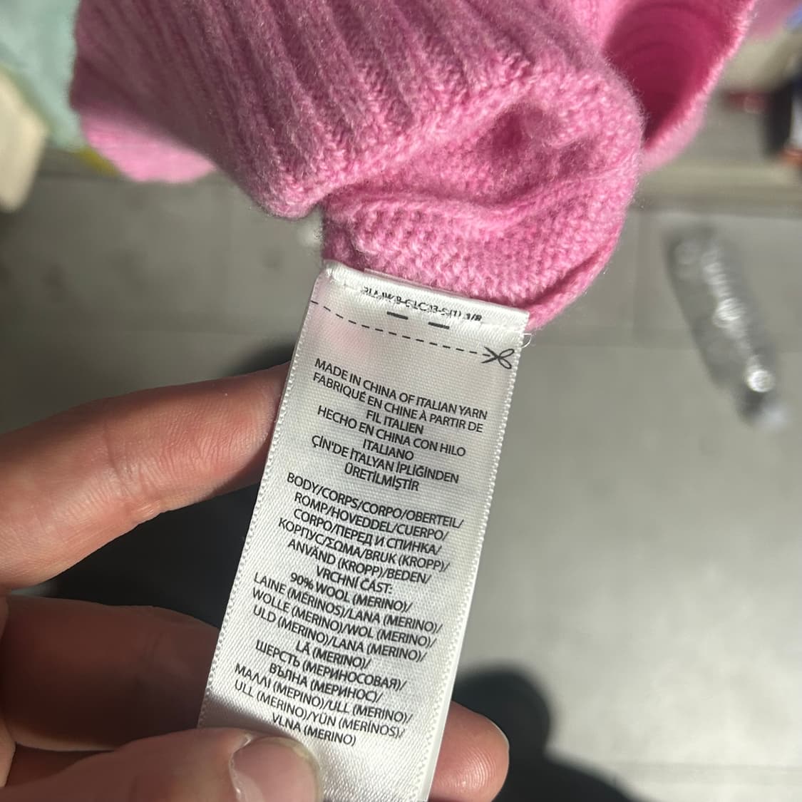 S 폴로랄프로렌 여성용 캐시미어 니트  상품이미지6