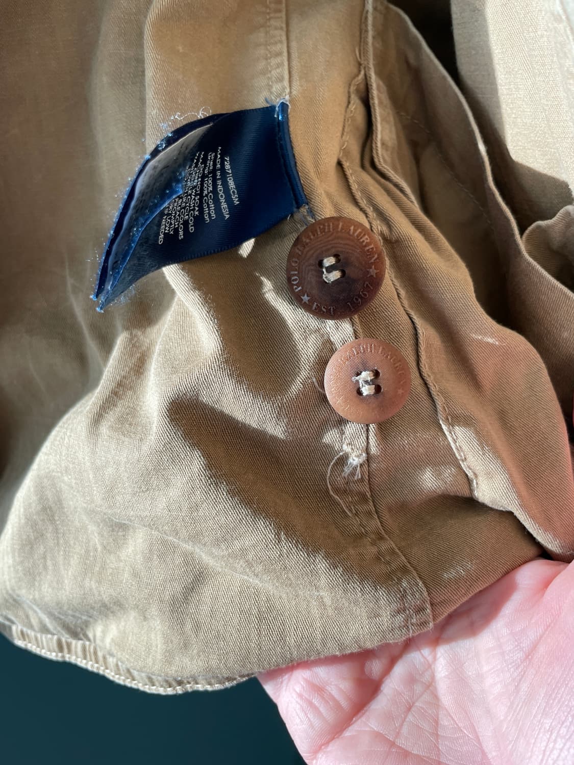 모호크 헌팅자켓 상품이미지5