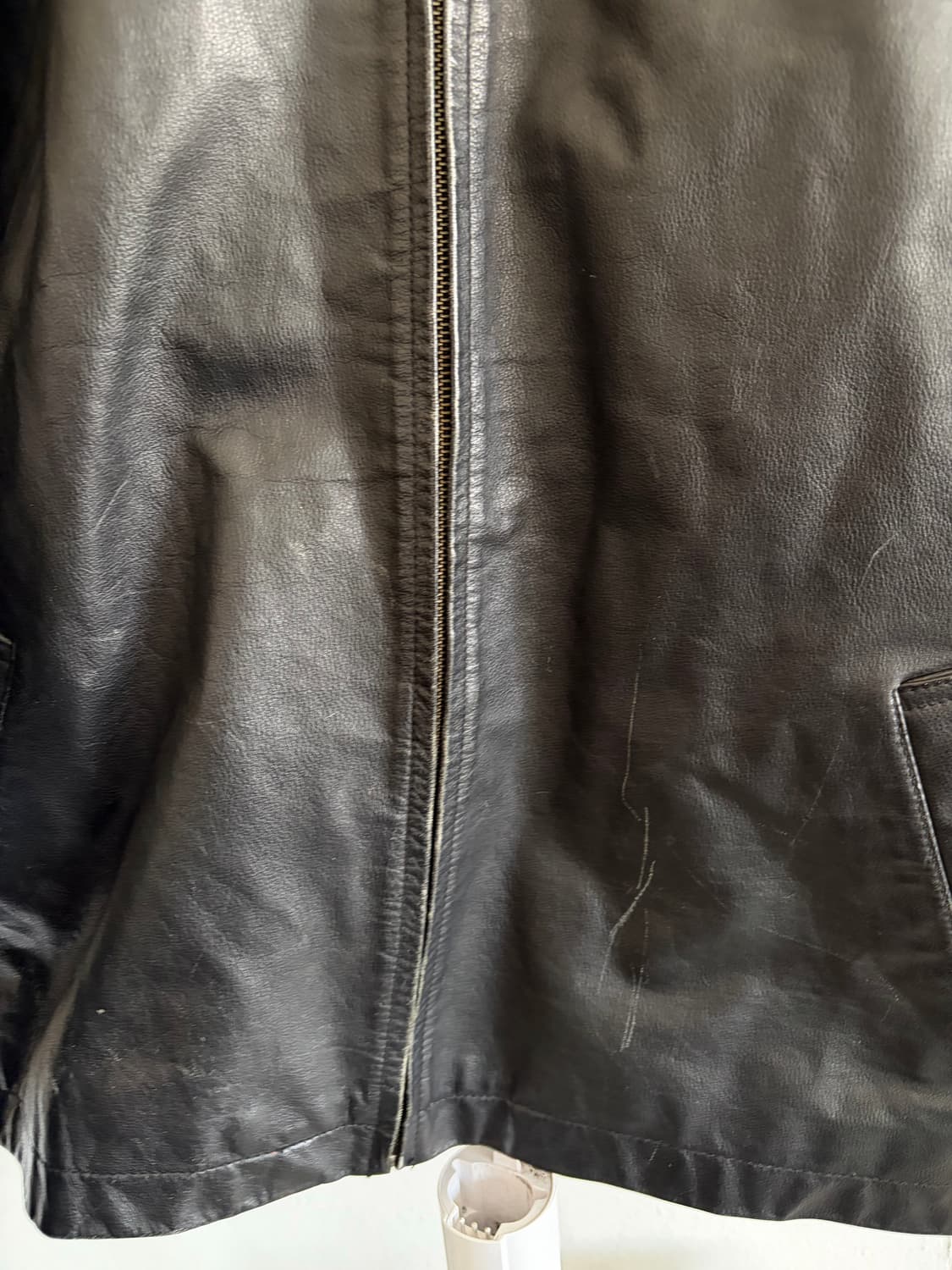 올드갭 레더 자켓 상품이미지3