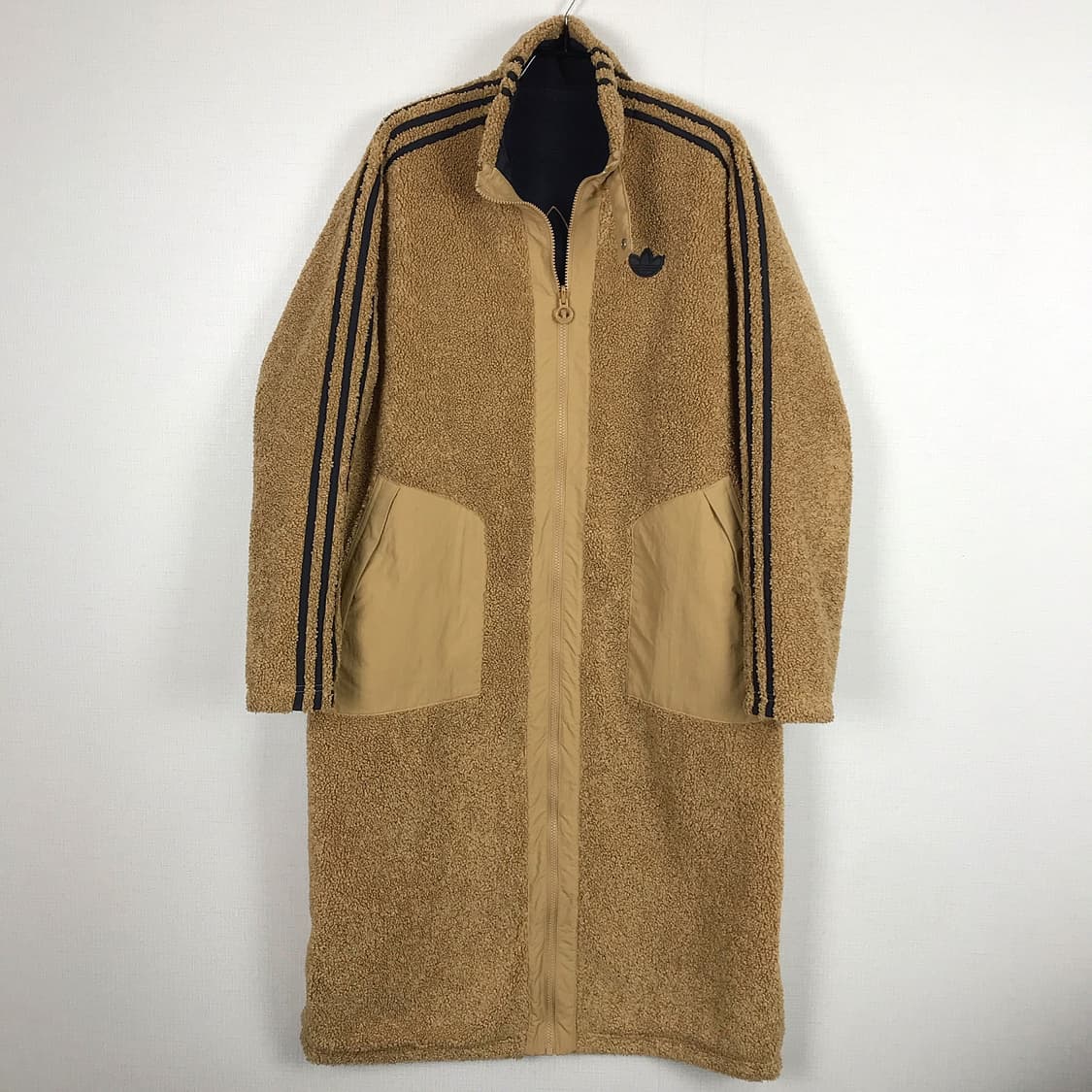 아디다스 제니 롱 쉐르파 후리스 여성XS 상품이미지2