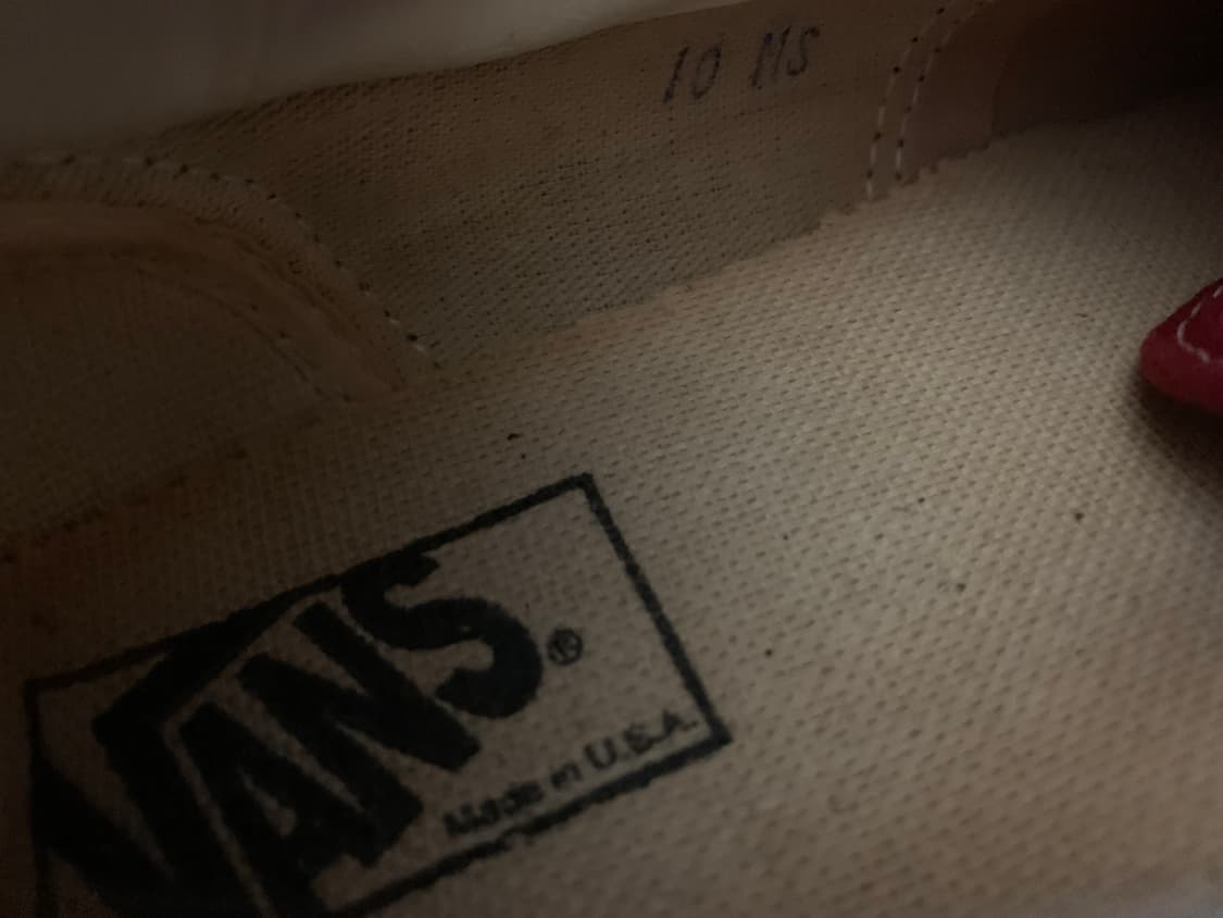 vans made in usa 빈티지 반스 에라 3컬러 280 상품이미지4