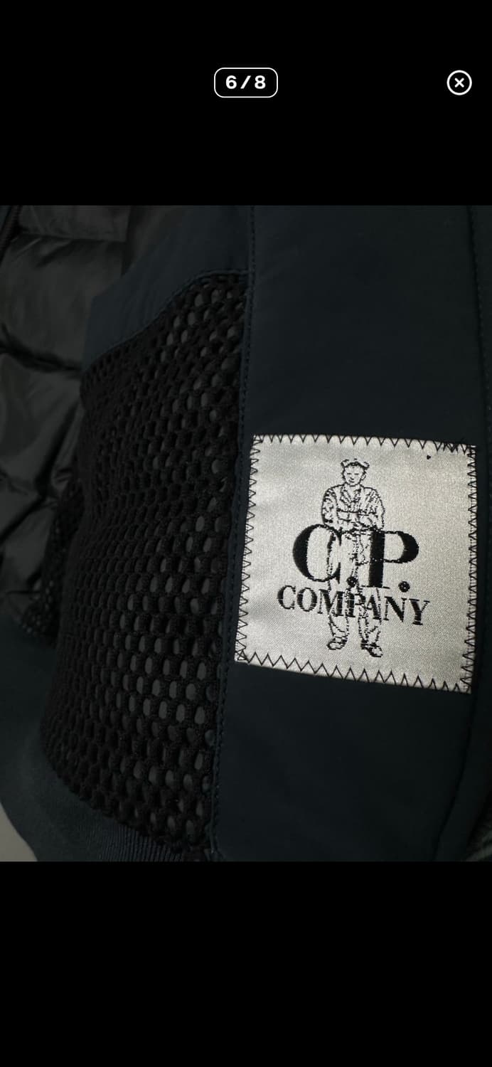 Cp company 봄버 자켓 상품이미지6