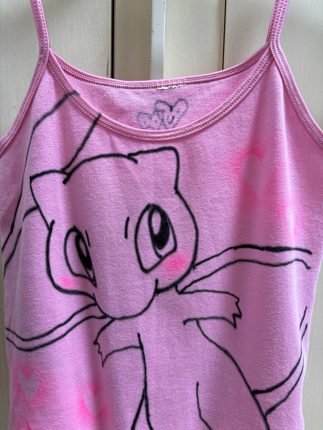 cut3cutr3 포켓몬 뮤 바디수트 - 스페인 디자이너 상품이미지5