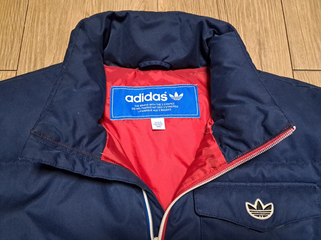 아디다스 빈티지 패딩 남성100 상품이미지5