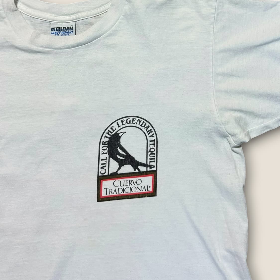 90s USA Cuervo Tradicional 싱글스티치 티셔츠 L 상품이미지1