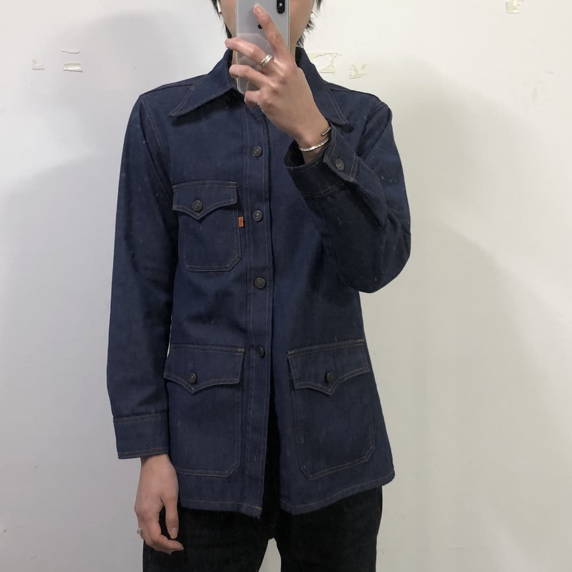 1970'S 리바이스 웨스턴 데님 자켓 상품이미지3