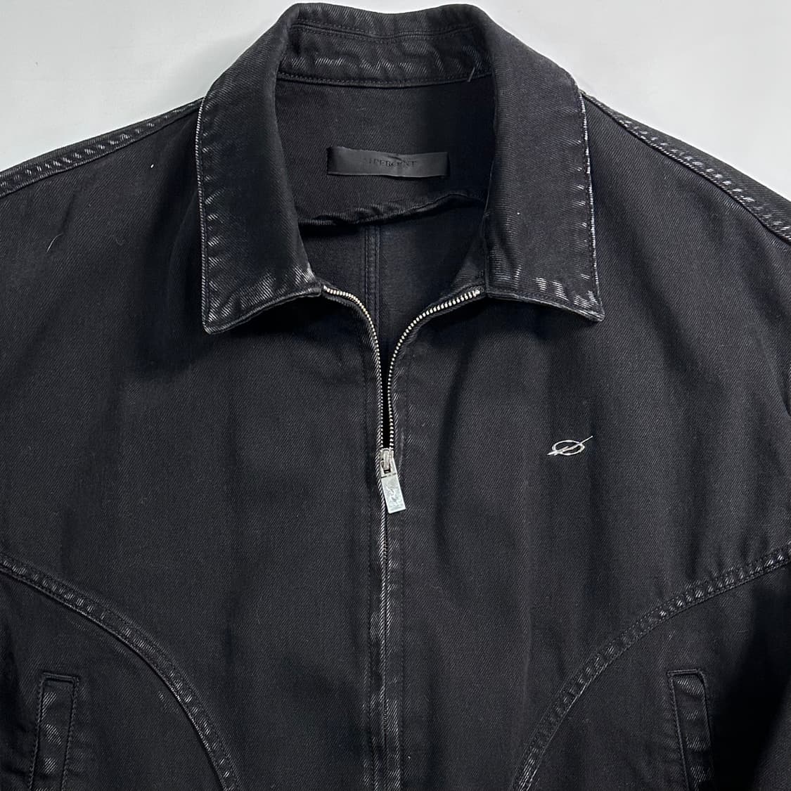 51퍼센트 블랙 데님 자켓 상품이미지2