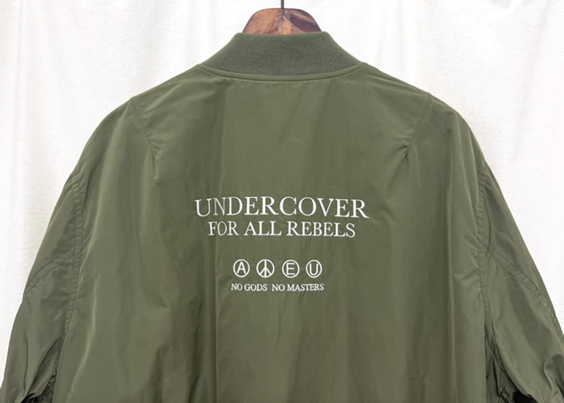 언더커버 24SS MA-1 봄버 자켓 상품이미지6