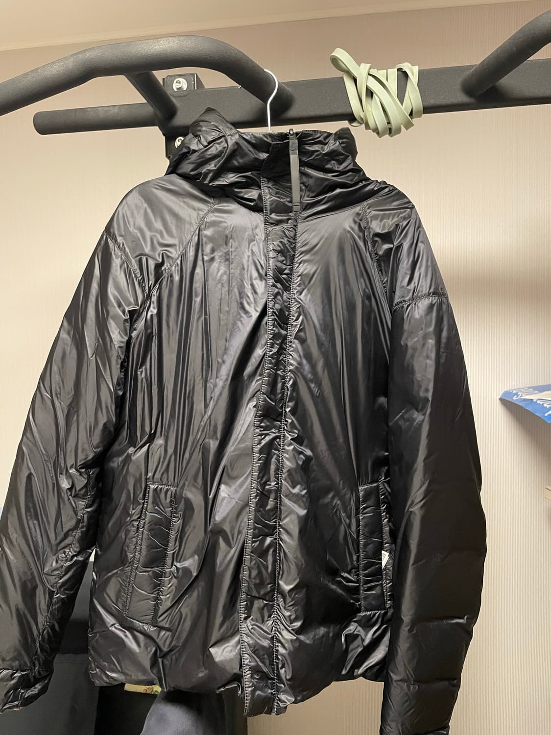 캐나다구스 패딩 리버시블 블랙/골드 상품이미지4