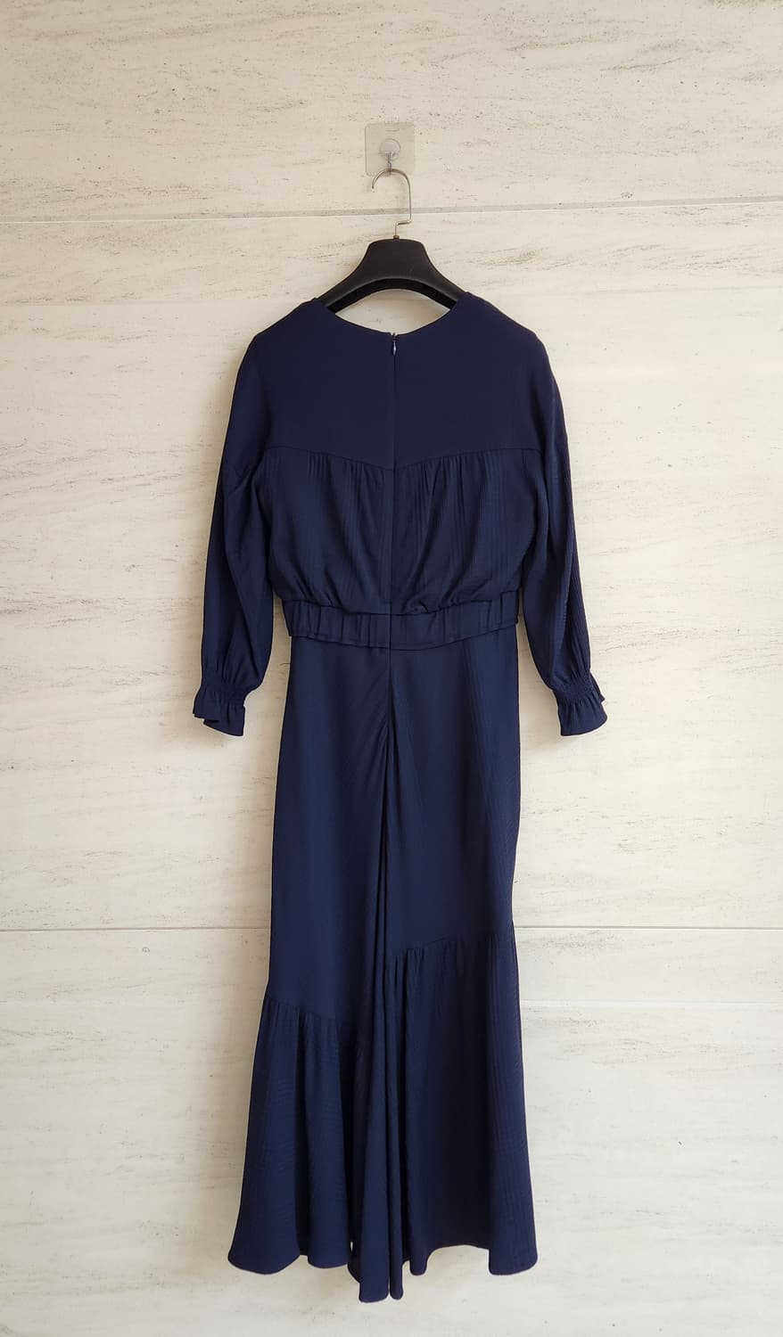 마인 언밸런스햄 밴딩 원피스 55사이즈 상품이미지8