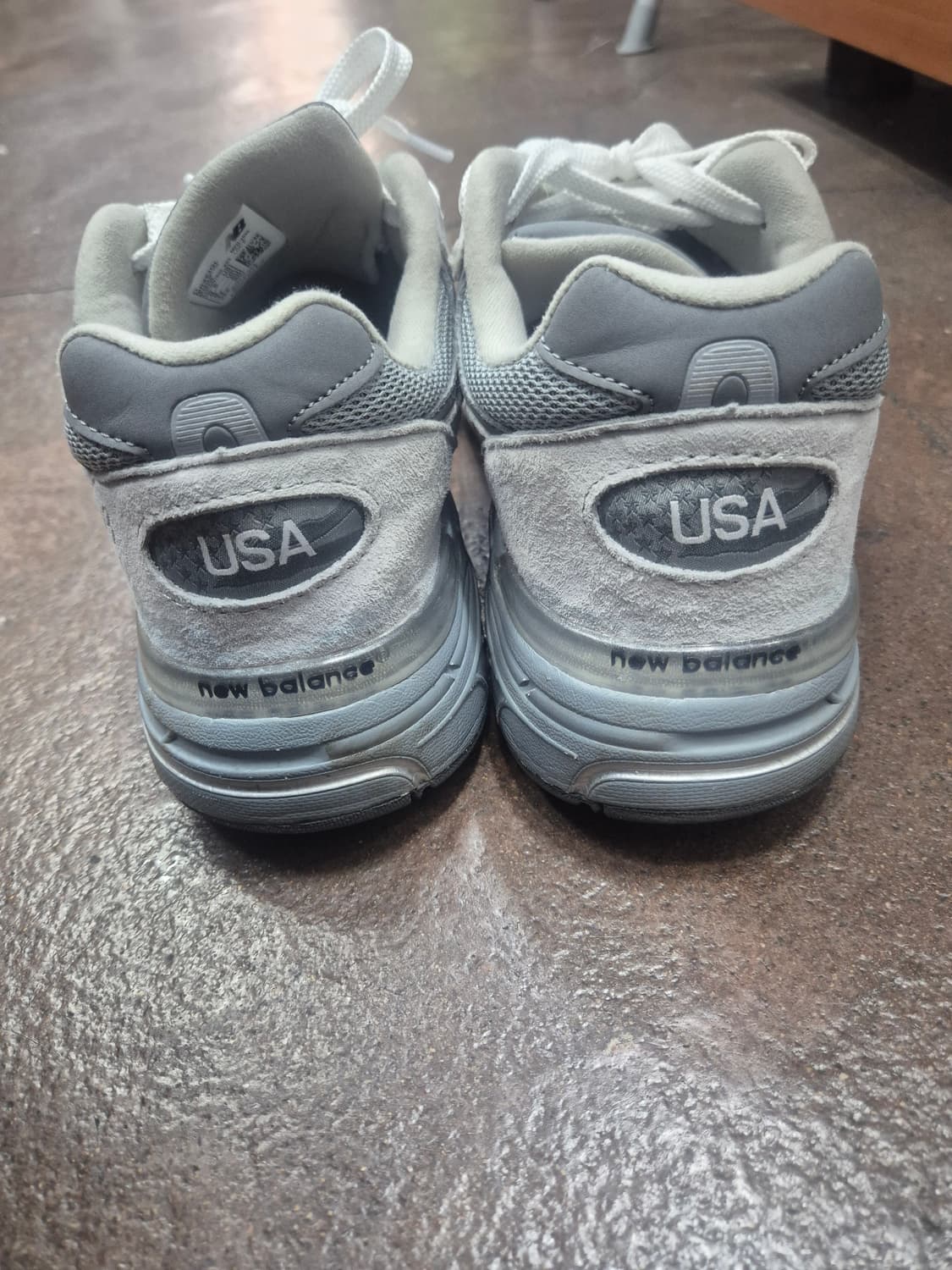 뉴발란스 993 그레이 / 265미리 상품이미지4