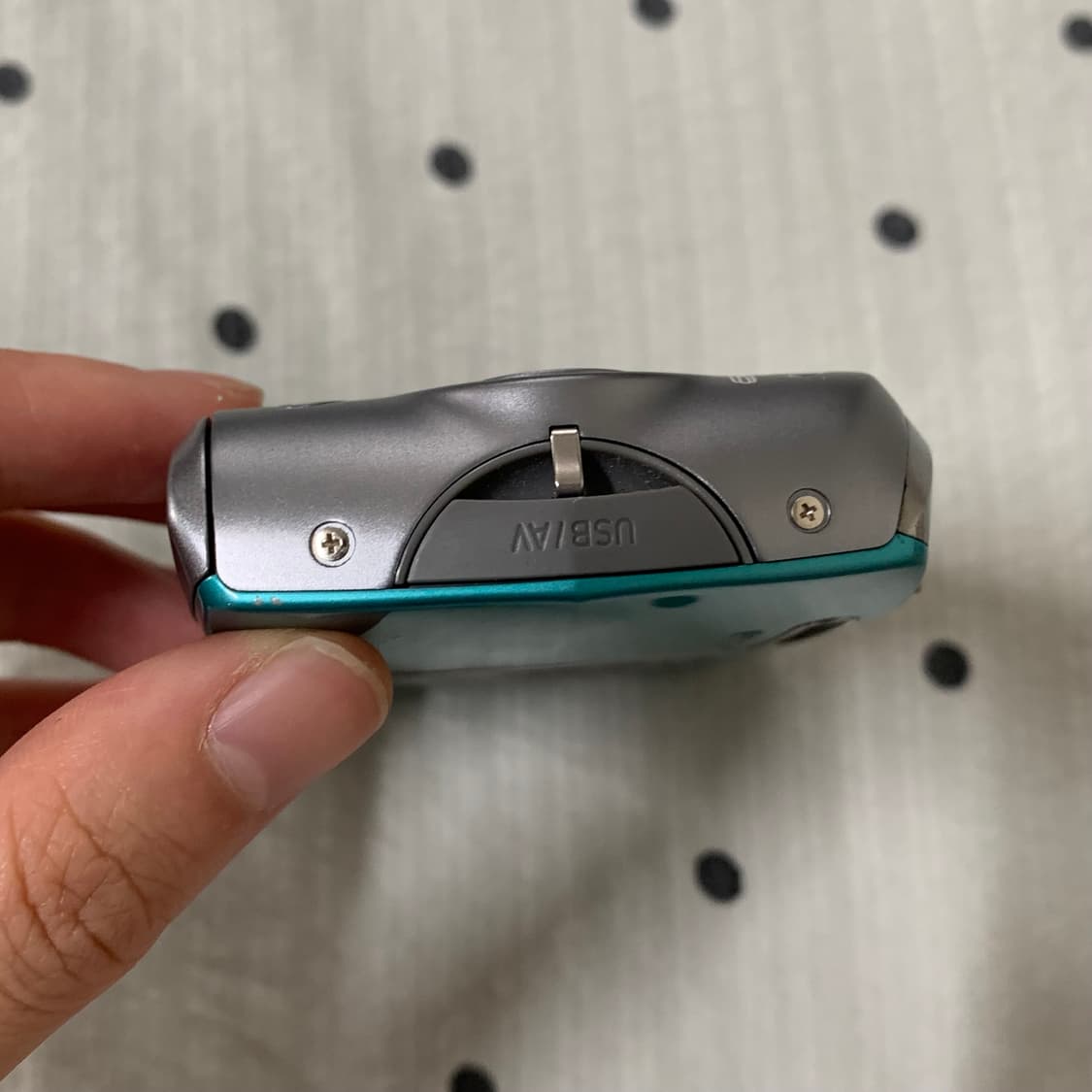 카시오 엑슬림 Z2300 빈티지 카메라  상품이미지6