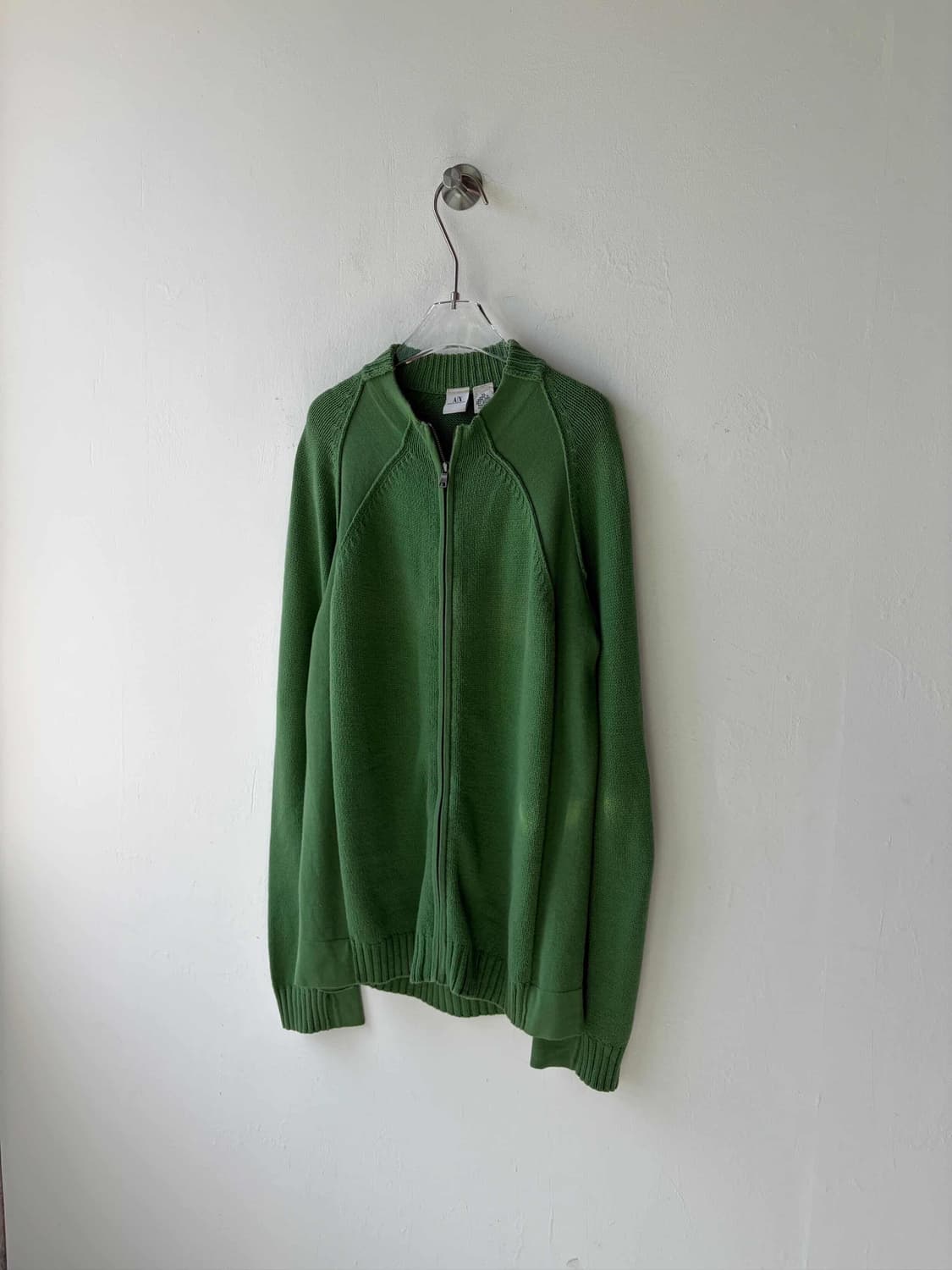 아르마니 익스체인지 패널 집업  상품이미지3