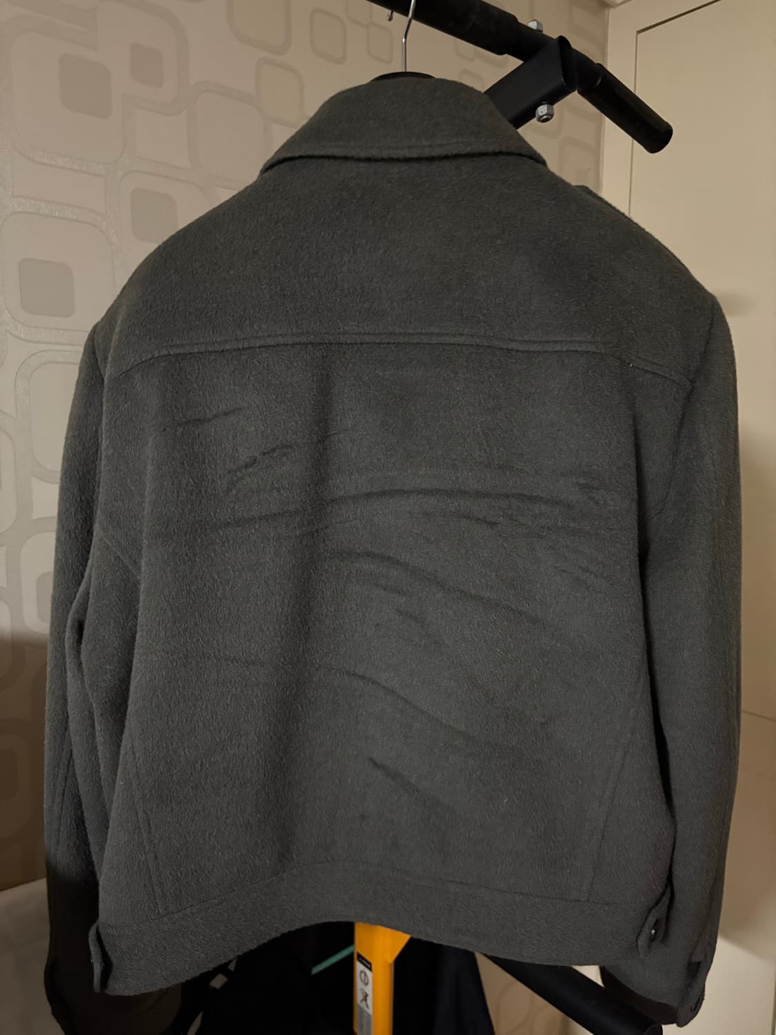 엘무드 울 서전트 트러커 자켓 상품이미지4