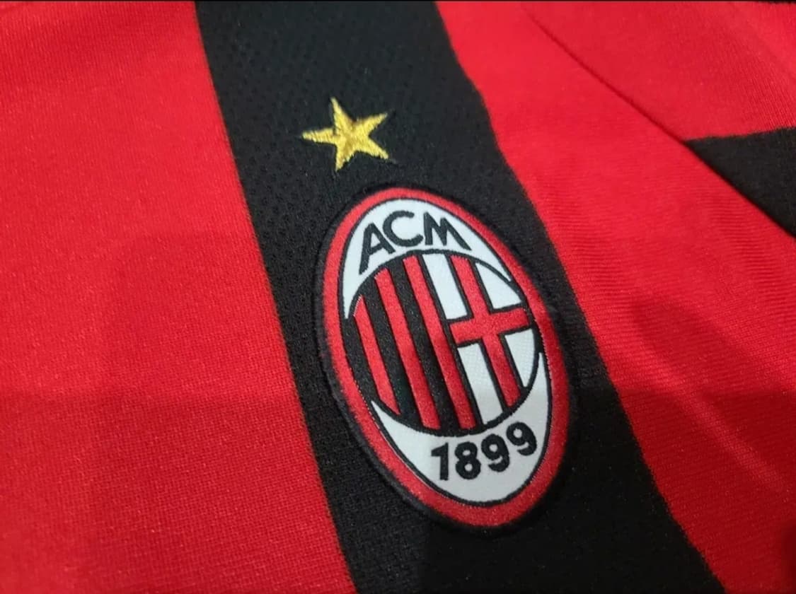 아디다스 03 04 AC밀란 올드레플 축구져지 상품이미지5