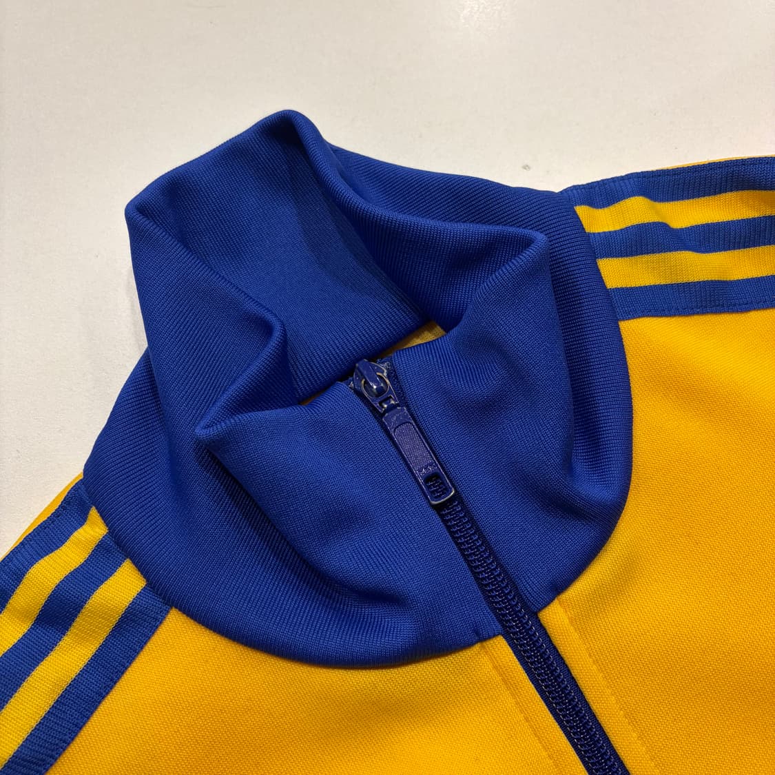 [M] 06s 아디다스 스웨덴 트랙탑 져지 노랑색 C32 상품이미지5