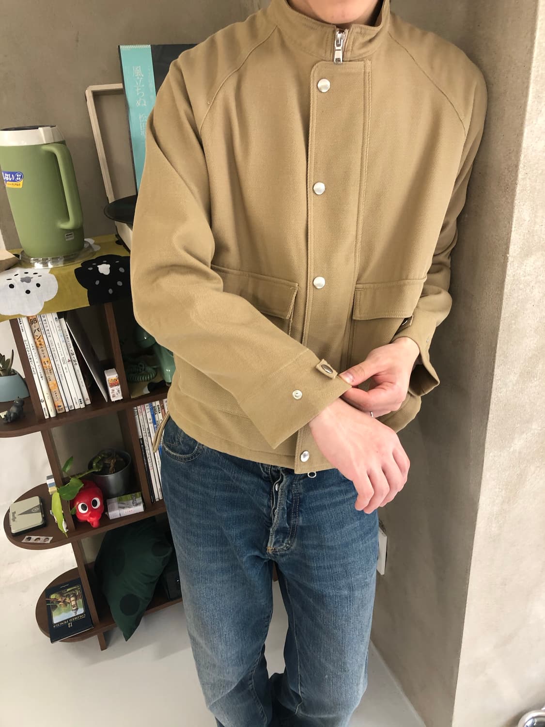 Seeall 봄버 자켓 44 상품이미지3