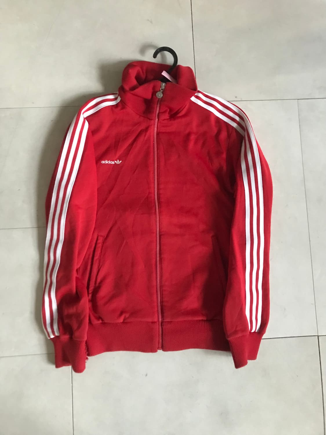 아디다스 80s 레드 트랙져지 상품이미지8