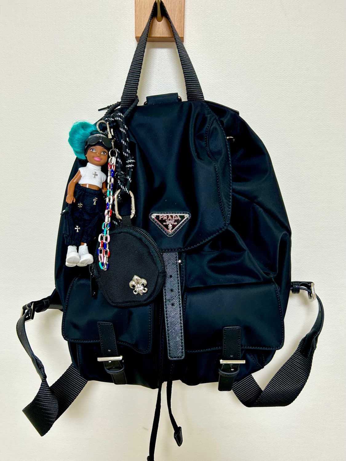 (14)바비키링 정품USA 마텔사 바비인형 커스텀키링 상품이미지7