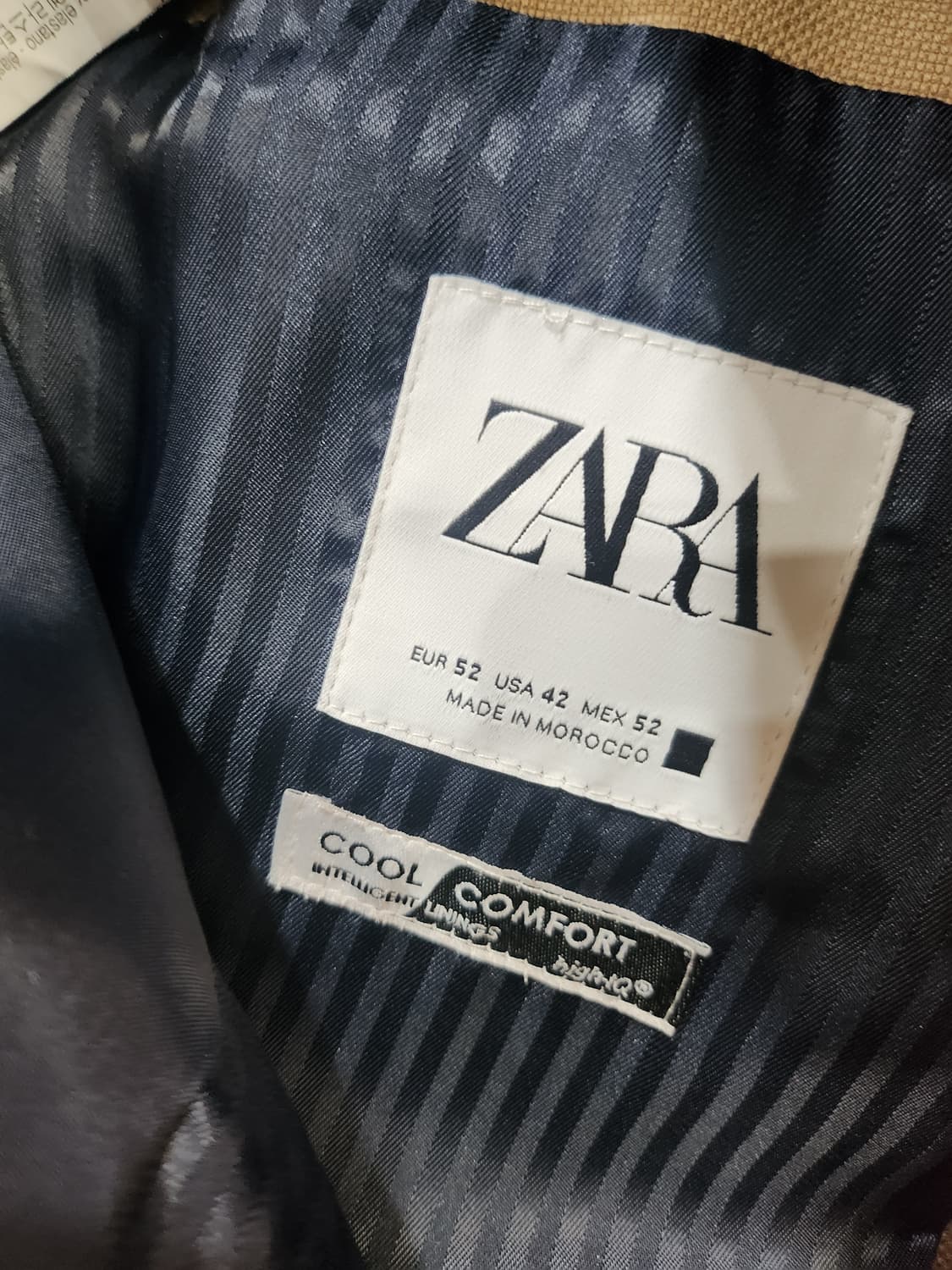 409) 자라 ZARA 더블 버튼 춘추 자켓 상품이미지8