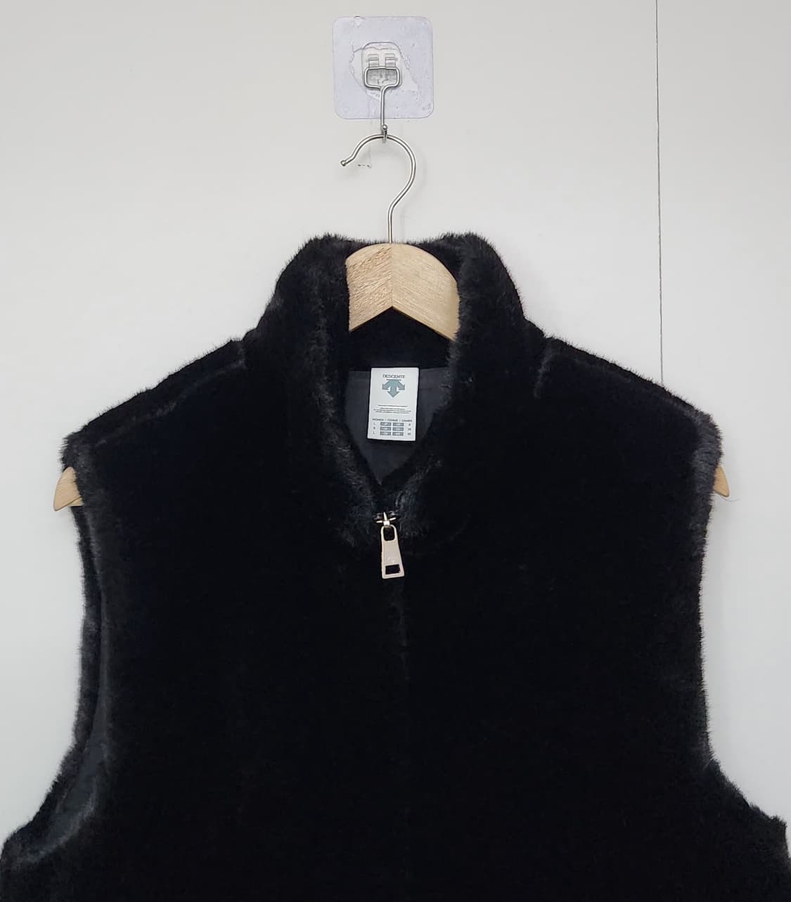 데상트 95 66 집업조끼 M 상품이미지7