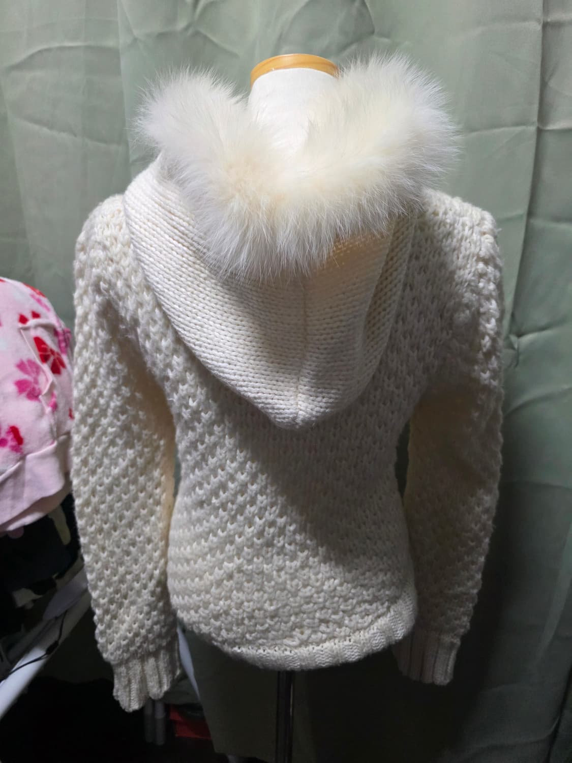 갸루 라떼갸루 모리 페어리 퍼가디건 상품이미지2