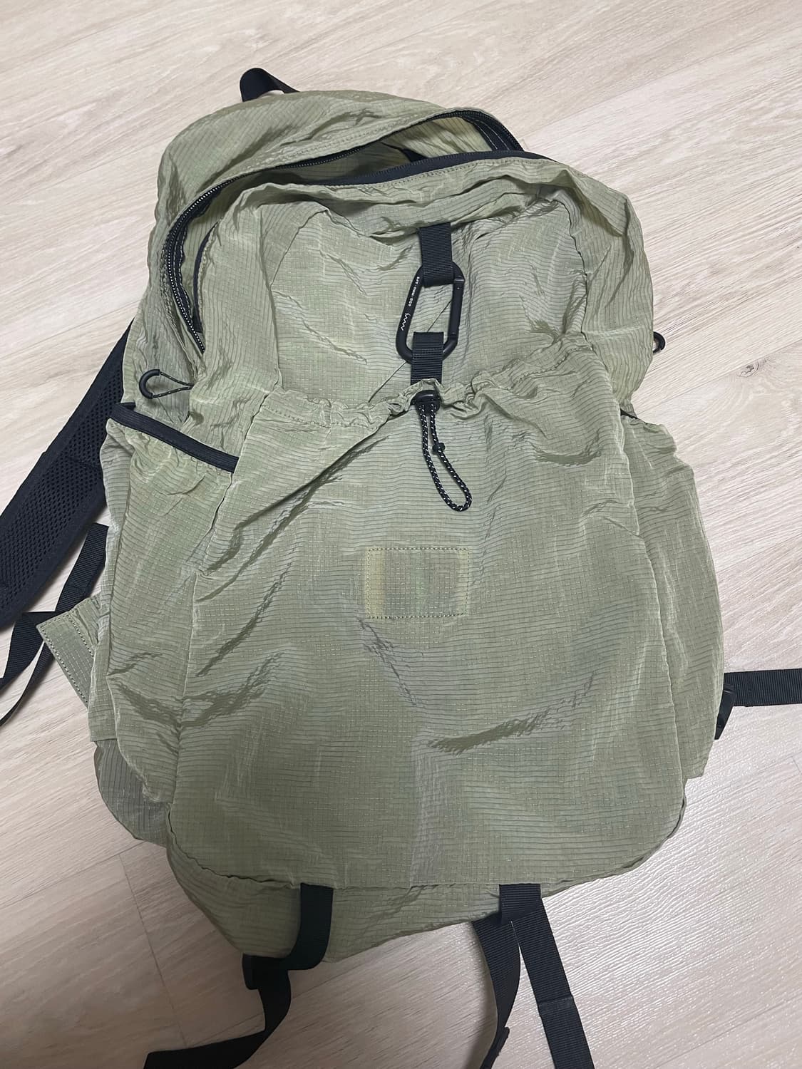 에메모가든 옐로우그린 095백팩  상품이미지1