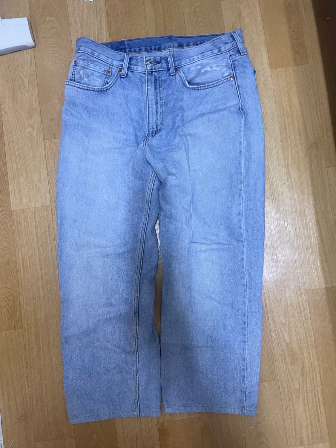 리바이스 스테이루즈 연청 32 상품이미지1