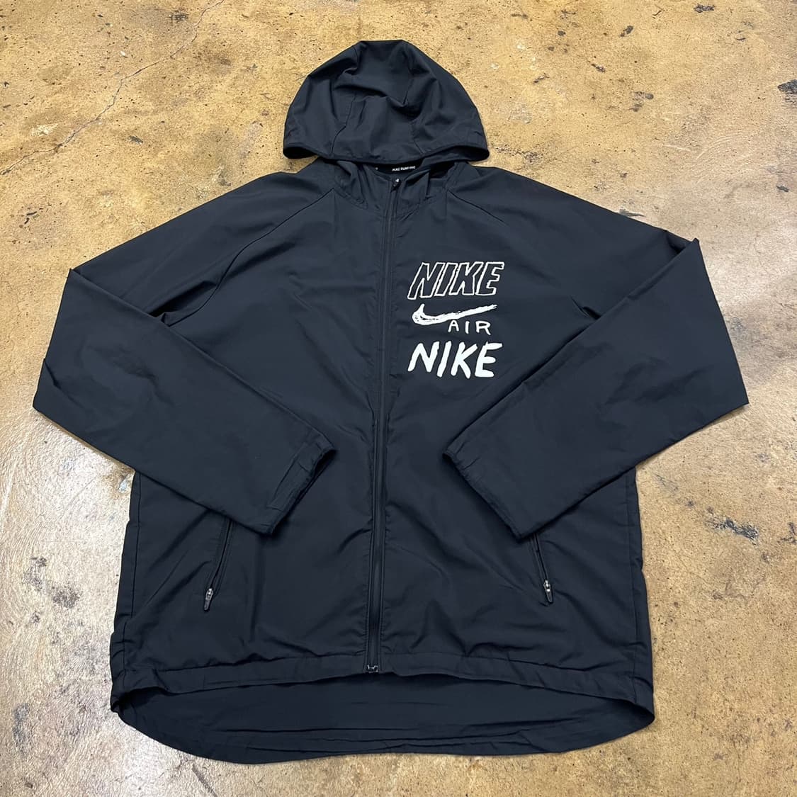 [정품/XL,105] 나이키 러닝 에센셜 바람막이 후드 b15 상품이미지2