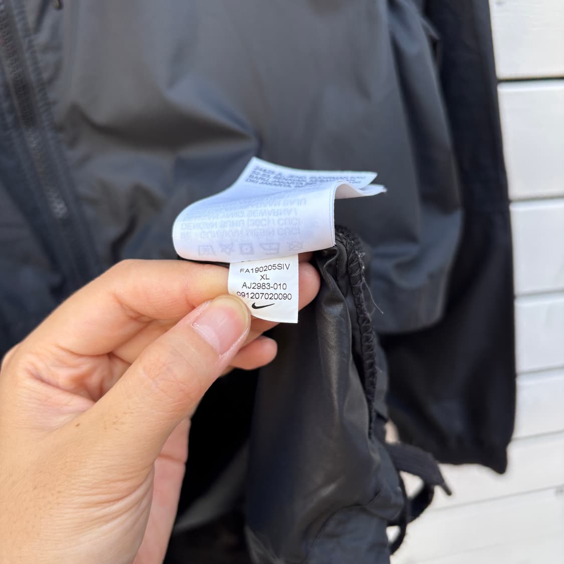 Nike 나이키 바람막이 자켓 상품이미지9