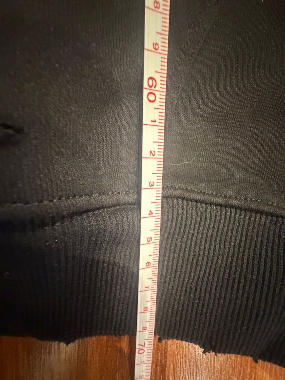 발렌시아가  빈티지 스타일 후드티  상품이미지4