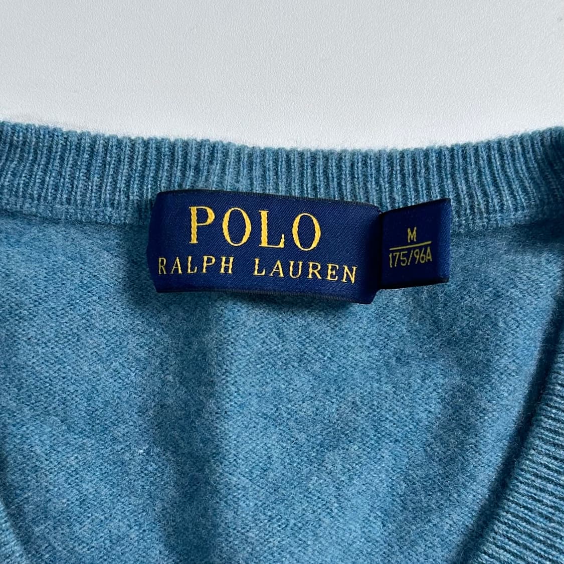 폴로 랄프로렌 에메랄드 울 니트 상품이미지5