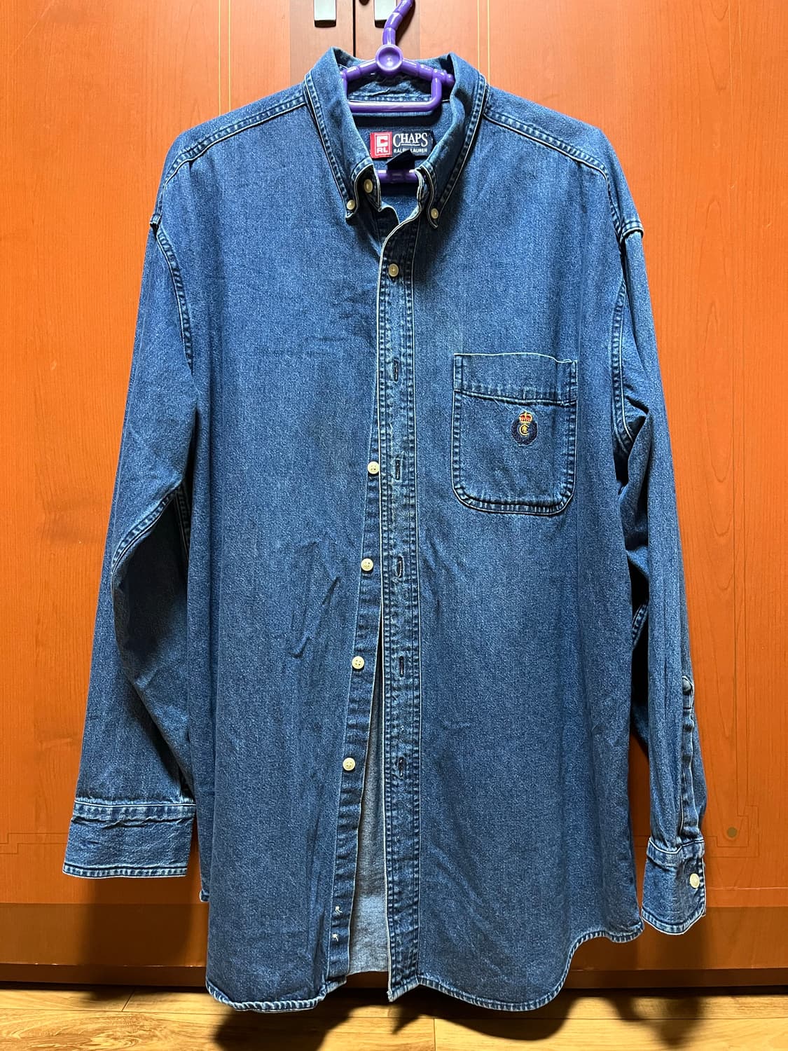 랄프로렌 데님 셔츠 상품이미지1