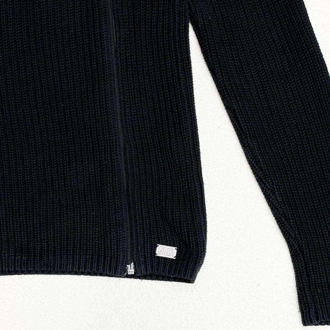 ARMANI EXCHANGE 어시메트릭 니트집업 S 상품이미지2