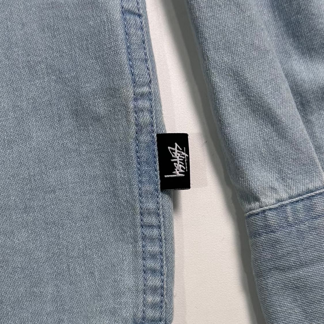 스투시 데님 포켓 셔츠  상품이미지6