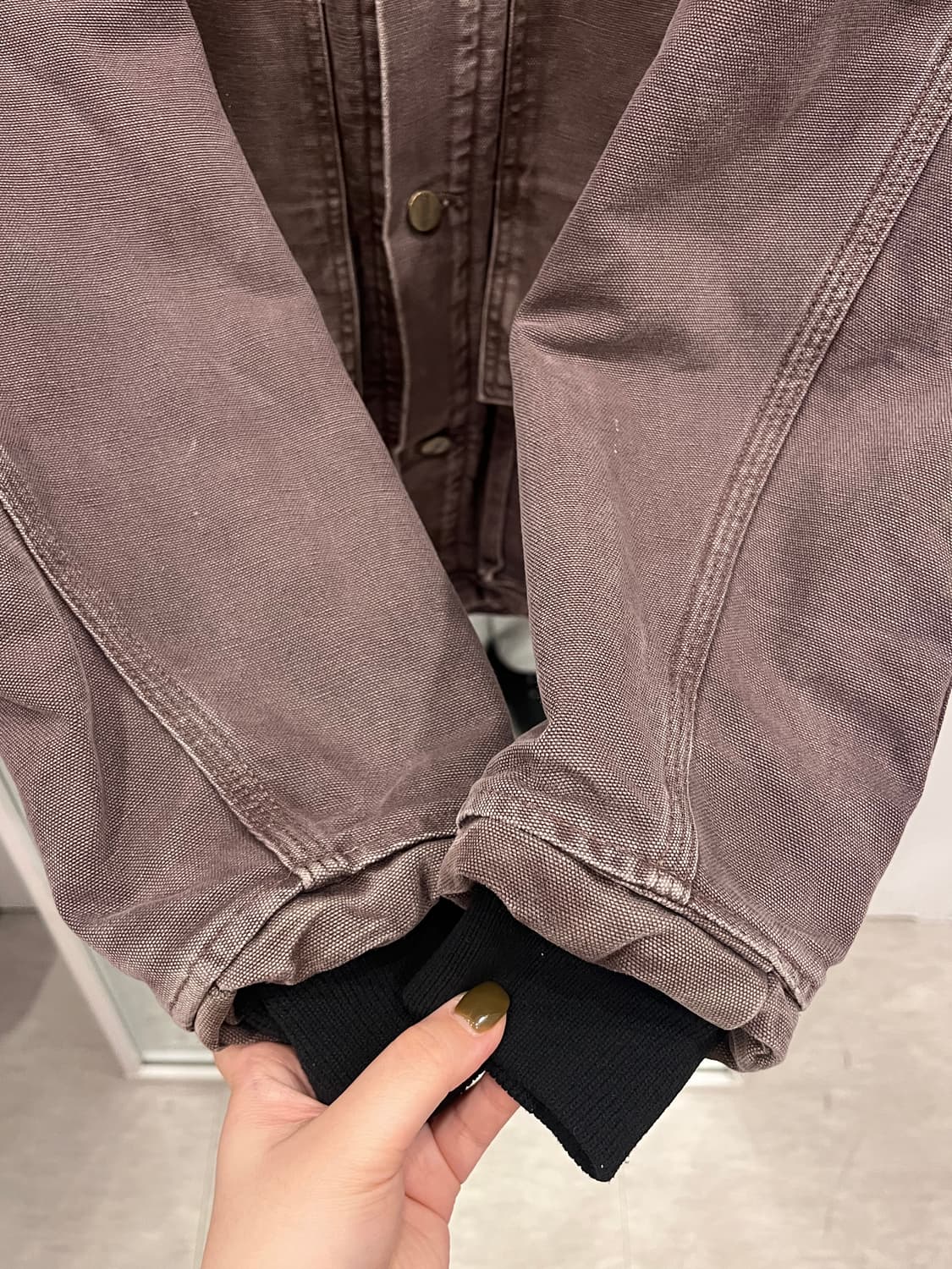 Carhartt 칼하트 덕 캔버스 워크 필드 코트 상품이미지3