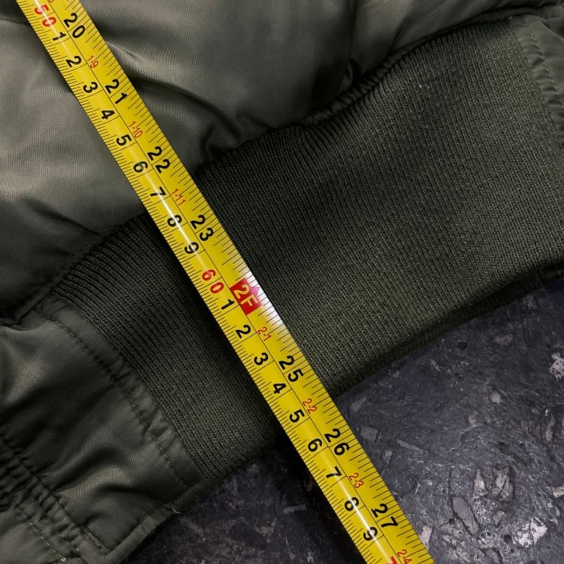 100 알파인더스트리 MA-1 항공점퍼  상품이미지10