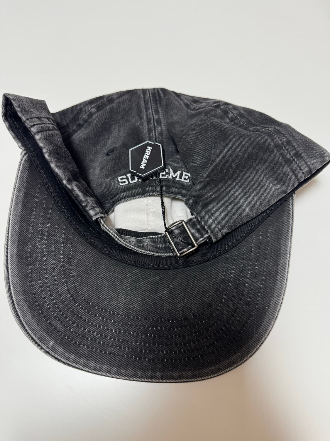 슈프림 20ss 피그먼트 s로고 볼캡 모자 미친 가격에 판매합니다! 상품이미지7