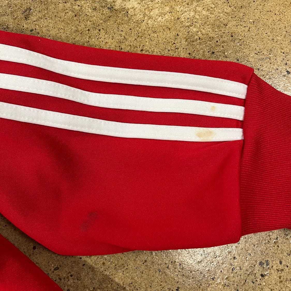 아디다스 오스트리아 레드 져지 트랙탑 105 상품이미지8