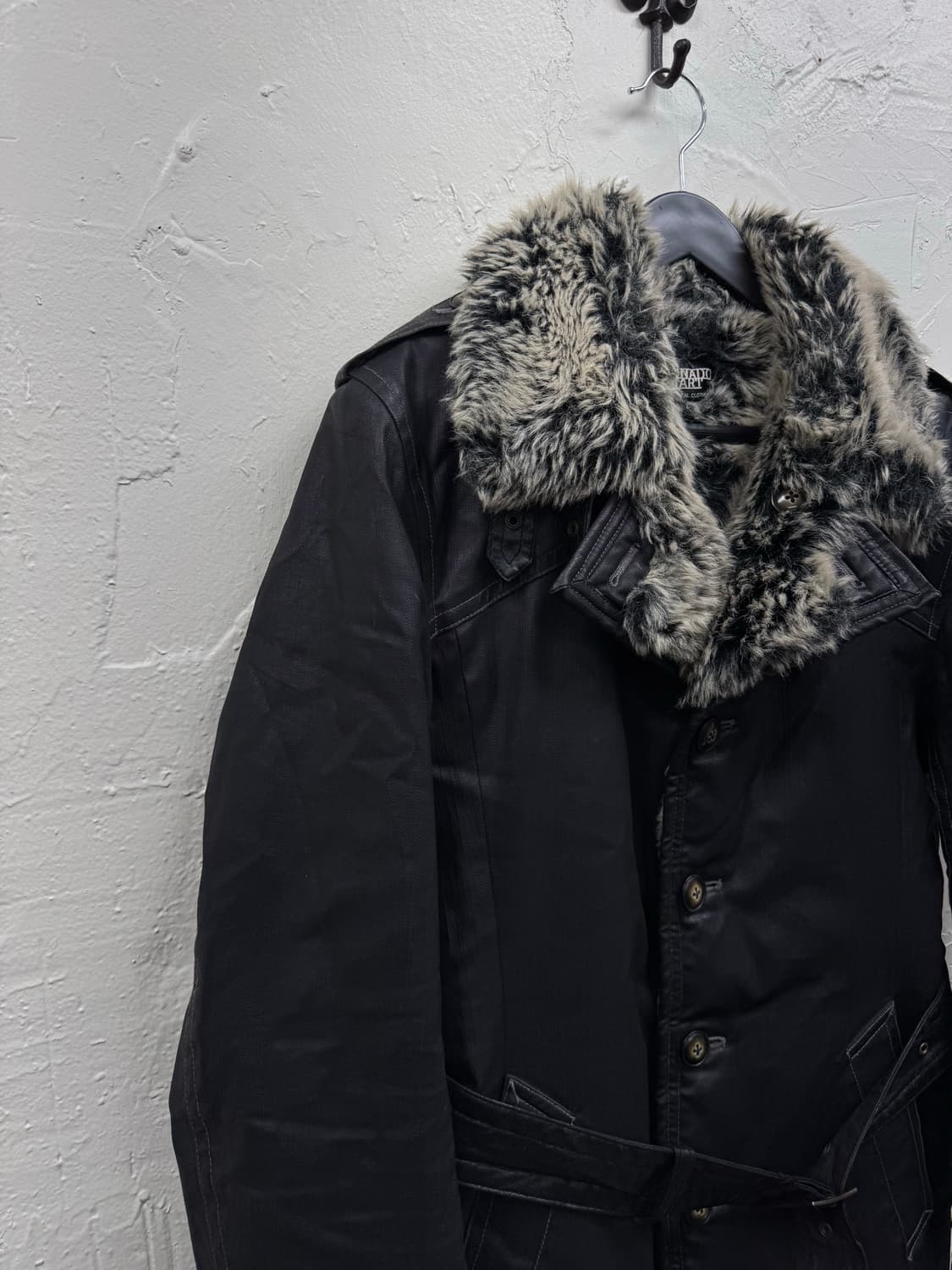 Tornado mart 00s vkei trimming fur coati 상품이미지4