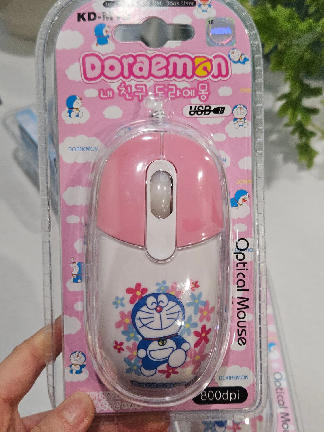 빈티지 도라에몽 마우스  상품이미지3