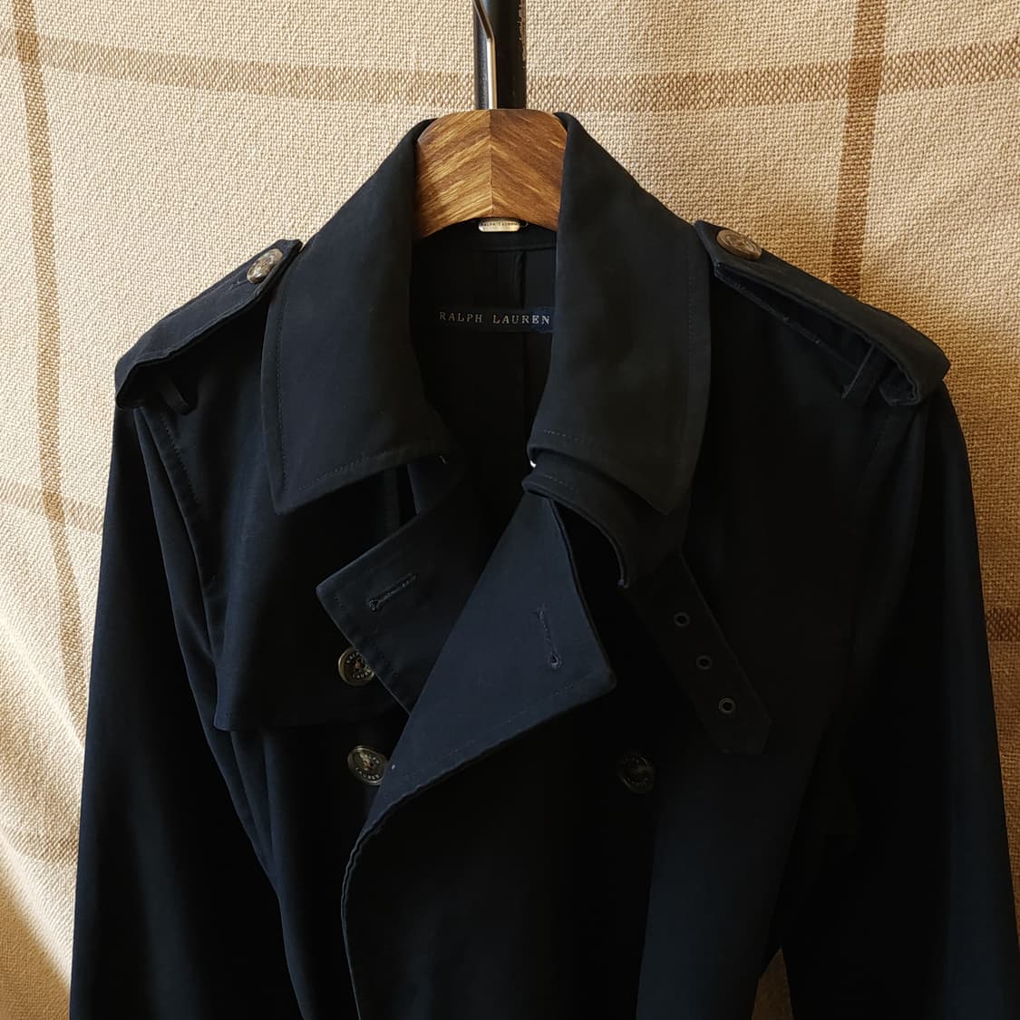 폴로 랄프로렌 여성용 더블 트렌치 코트 10 상품이미지5